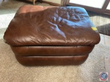 Leather Ottoman/Foot Rest