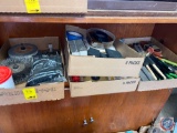 Grinding Wheels, Assorted Paint Sponges, Paint Stir Sticks, Putty Blades and More