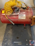Midwest Products Portable Air Compressor with Air Hose