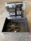 Bell and Howell 8MM Super 8 Projector with Headphones and Auto Load Reel