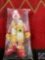 Ronald McDonald doll still sealed in plastic about 13 inches tall