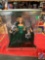 2004 special edition Barbie holiday green dress blonde hair