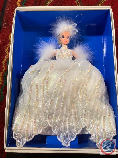 Snow princess Barbie like ice in Starlite enchanted seasons collection limited edition