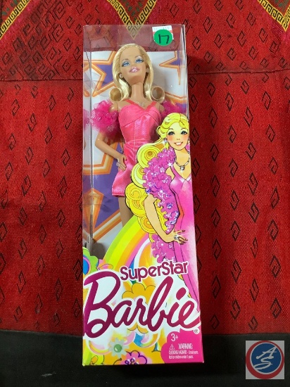 Superstar Barbie new in package 2009