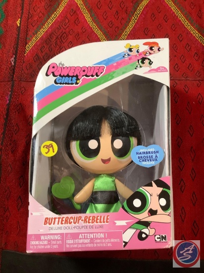 The Powerpuff Girls buttercup new in box