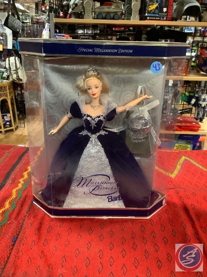 Millennium princess Barbie special millennium edition broken packaging