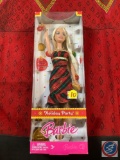 Holiday party Barbie new inbox
