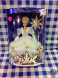 Walt Disney Cinderella Barbie holiday princess special edition