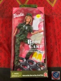 Bootcamp Barbie AAFES exclusive New in box bend and move body for real action poses