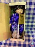 Seymour Mann Doll with box blue outfit