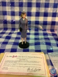 The 1966 Barbie Pan-American airway stewardess Danberry mint with original paperwork inbox