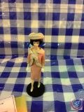 The 1966 Barbie fashion luncheon Danberry mint with original paperwork and box