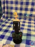 The 1960 Barbie solo in the spotlight from the Danberry mint with box in original paperwork