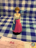 The 1965 Barbie fraternity dance Danberry mint with box and original paperwork