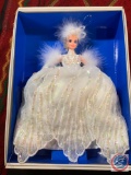 Snow princess Barbie like ice in Starlite enchanted seasons collection limited edition