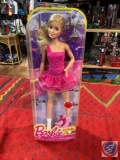 2015 Barbie ice skater new in package