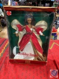 Holiday angel 2000 African-American missing box top