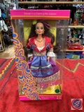 Italian Barbie dressed in a charming folk costume 1992