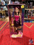 2015 Halloween party Barbie new in box