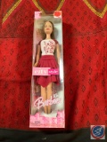 City style Barbie with red dress 2004