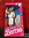Navy Barbie new in box 1990