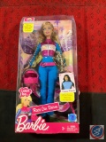 I can be a race car driver Barbie featuring Danica Patrick