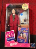 Rosie O?Donnell friend up Barbie in package