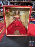 2014 holiday Barbie new in box