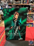 Emerald embers Barbie by Bob Mackie