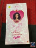 1995 sweet valentine Barbie be my valentine collector series hallmark