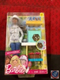Beekeeper Barbie box has condition issues
