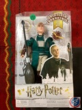 Harry potter Draco Malfoy Quidditch figure new in box