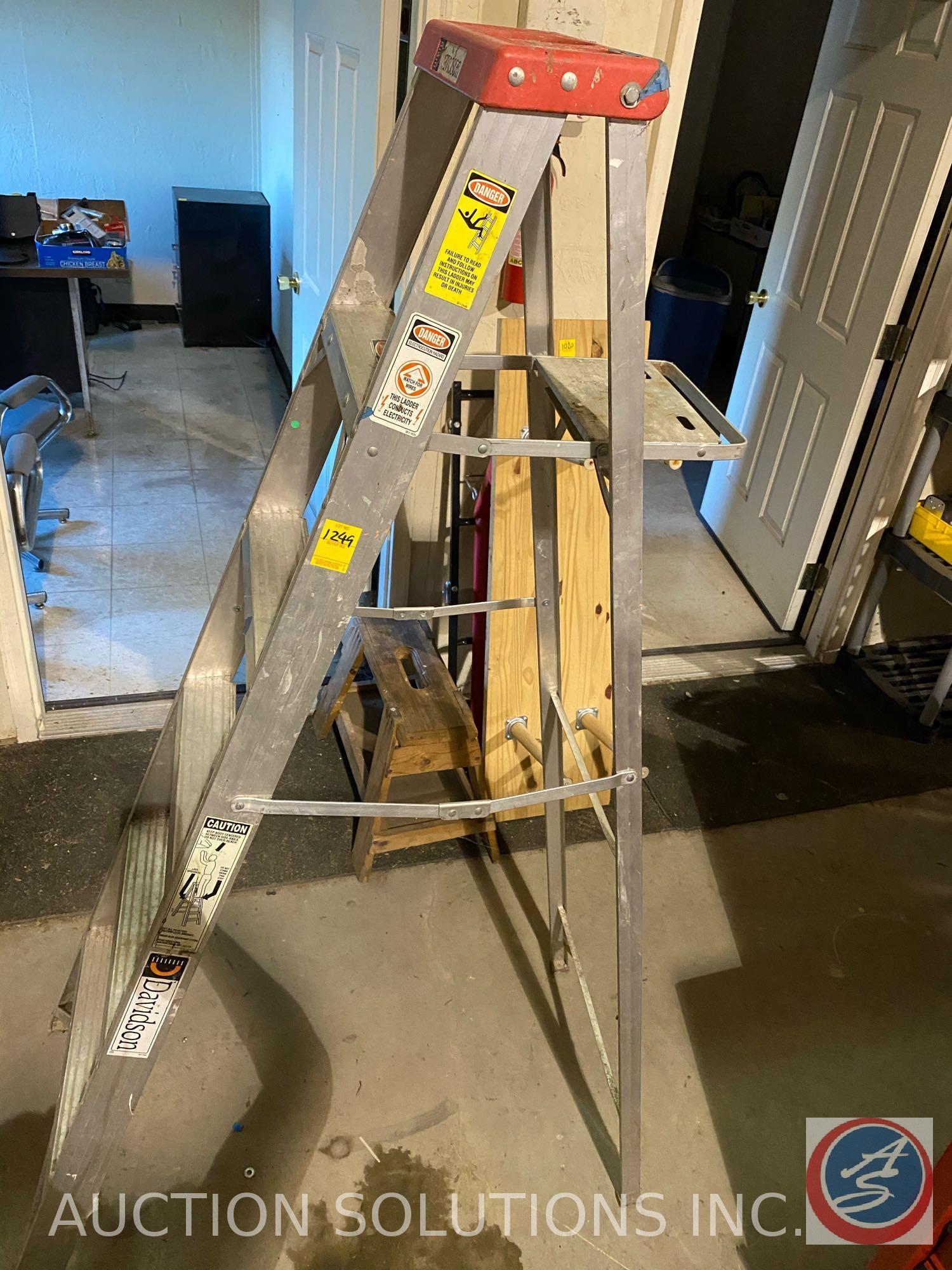 Davidson 6 Ft. Ladder Model No. 408 06 Proxibid