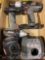 Craftsman 3/8'' Drill Driver, Craftsman Impact Driver {{NO BATTERY}} and Battery Charger