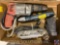 Milwaukee Hammer Drill {{MODEL NOT VISIBLE}}, Black and Decker Versa Pack Pivot Driver with Charger