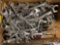 Assorted Open and Closed End Combination Wrenches