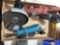 Tool Shop 7'' Angle Grinder and Makita 4'' Disc Grinder Model No. 9501B