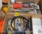 Large Filter Wrench, Pry Bar, Pliers, Screw Drivers and More