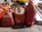 (3) Gas Cans Assorted Sizes