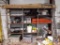 Metal Shelving Unit with 23 Cubby's Measuring 181'' X 24 1/2'' X 96'' Each Cubby Measures 26'' X