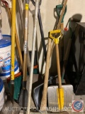 Spades, Shovels, Snow Shovels, Pick Ax, Rigid Multi Use Scraper