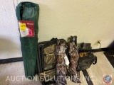 Deer Blind Hunting Chairs, Folding Arm Chair with Case and More