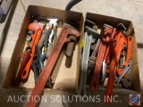 Pipe Wrenches, Crescent Wrenches, Garden Shears and More