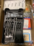 Craftsman 8-Piece Combination Wrench Set{{INCOMPLETE}}, 8-Piece Husky Combination Wrench Set