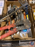 Stir Stick Attachments, Bolt Cutters, Pliers, Crescent Wrenches and More