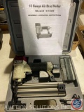 Tool Shop 18 Gauge Pneumatic Brad Nailer Model No. 61850