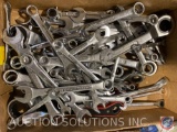 Assorted Open and Closed End Combination Wrenches