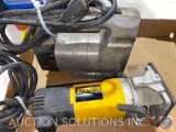 Dewalt Trim Router Model No. DW670 and Stanley Speed Control Sabre Saw Model No. .01