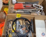 Large Filter Wrench, Pry Bar, Pliers, Screw Drivers and More