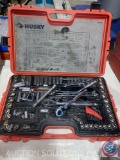 Husky1/4'' Drive Rachet and Socket Set in Case